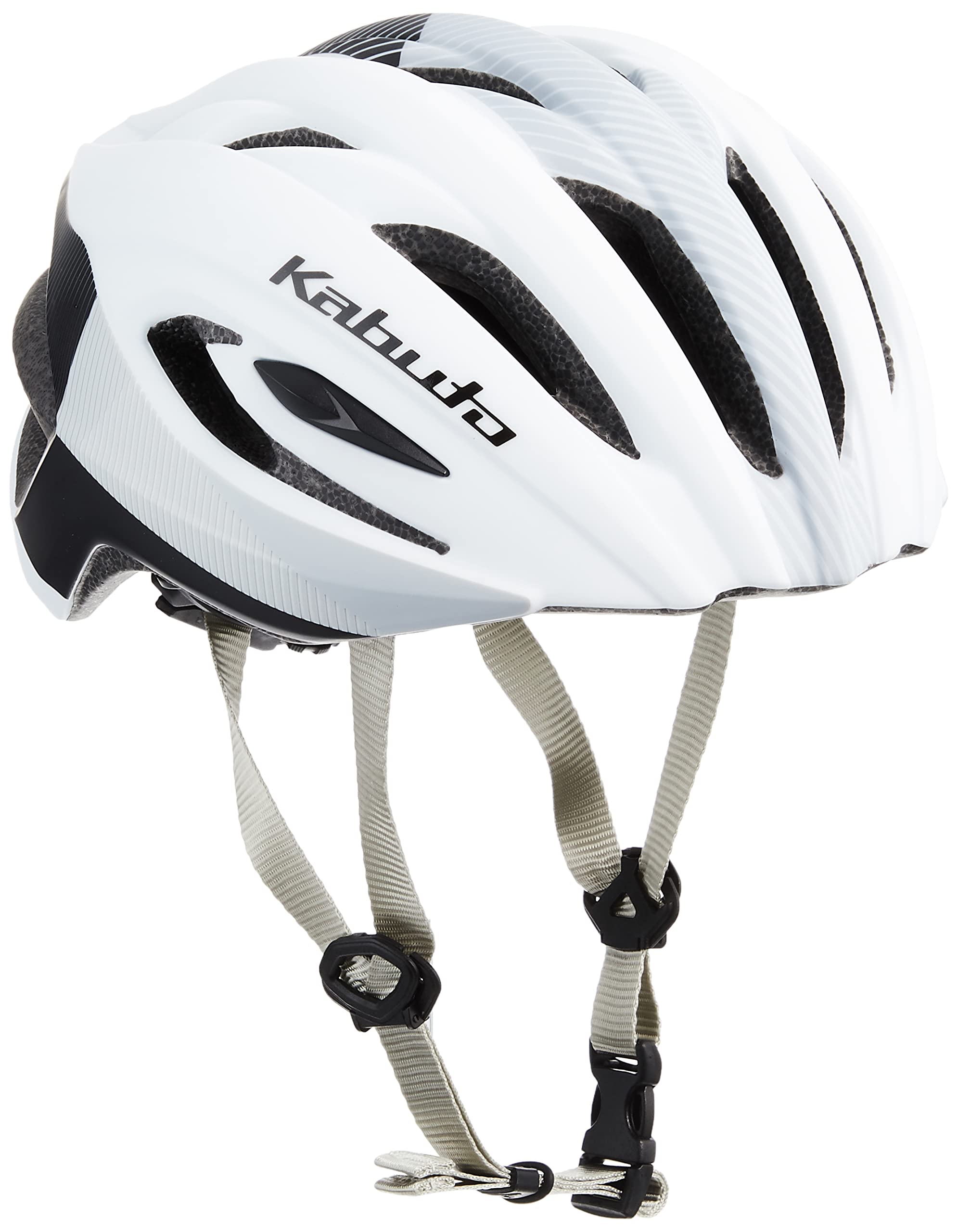 

OGK KABUTO RECT Матовый белый Велосипедные размеры G-1 Шлем, M/L (Окружность головы 57-60 см)