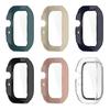 Integrated Toughened Film Screen Protector Skin Full Coverage Cover Antiscratch Shell Watch Housing Sleeve For Watch T2