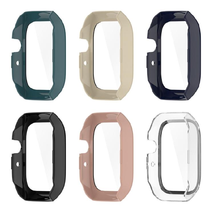 Integrated Toughened Film Screen Protector Skin Full Coverage Cover Antiscratch Shell Watch Housing Sleeve For Watch T2