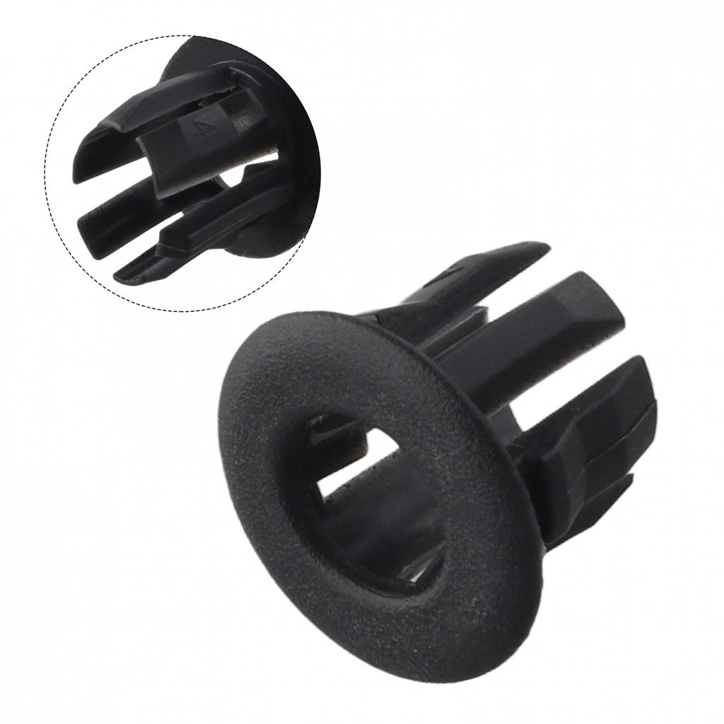 Para BMW E60 e E61 Pino da Trava da Porta Manga Acabamento Instalação Rápida 51417066032