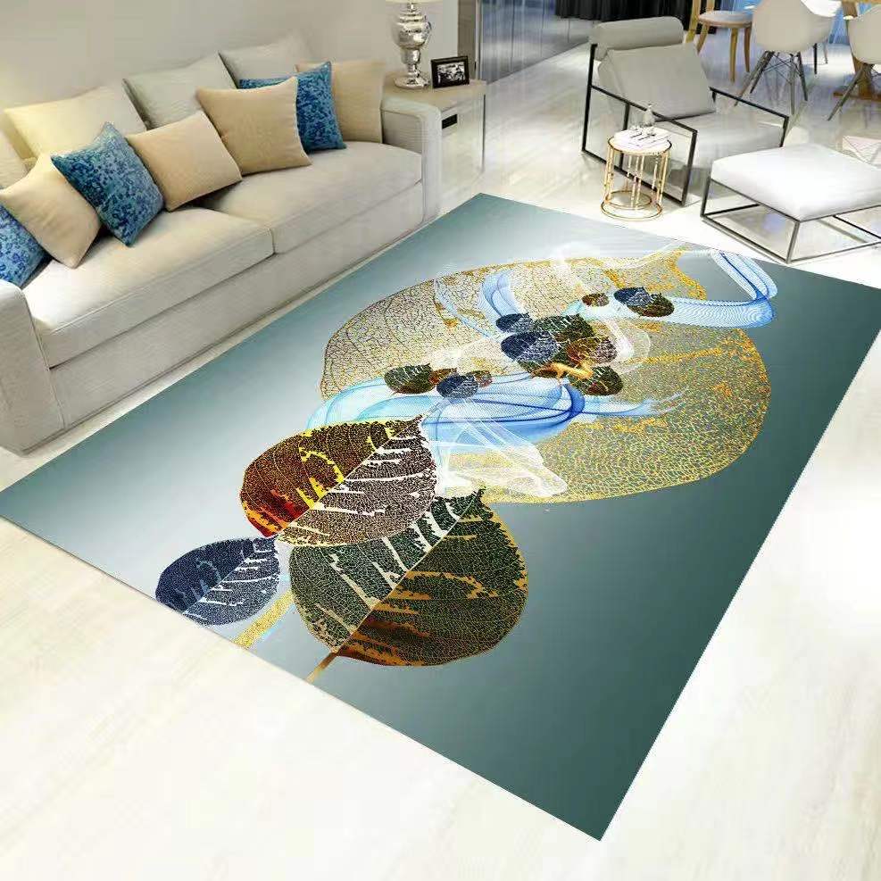 Light Luxury Carpet Kitchen Corridor Bathroom Non-slip Mat