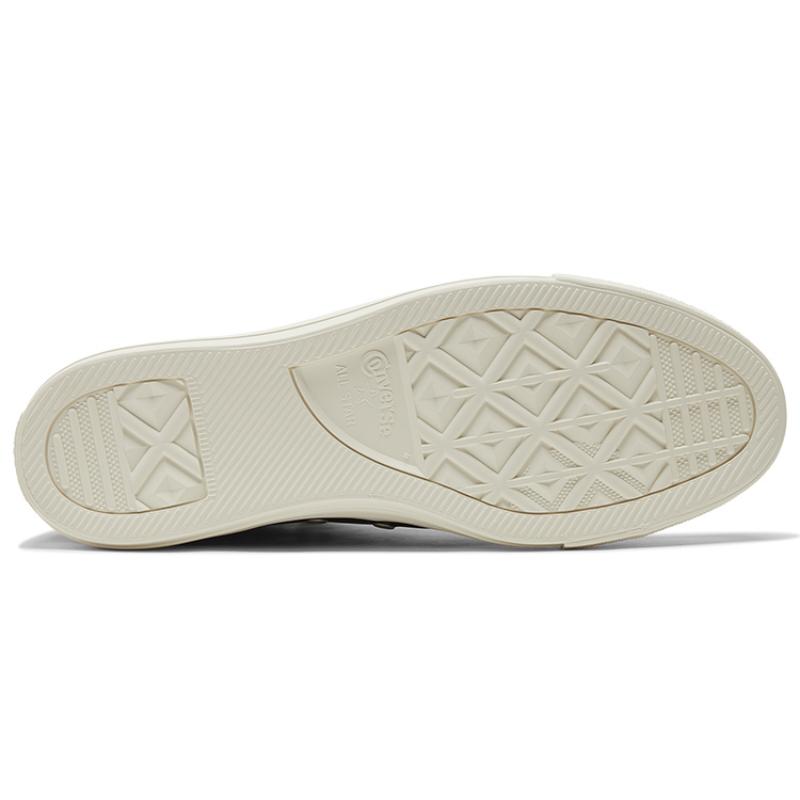 Converse Chuck Taylor All Star Series Non-Slip and Abrasion Resistant High-Top Board Shoes Unisex Dark Black