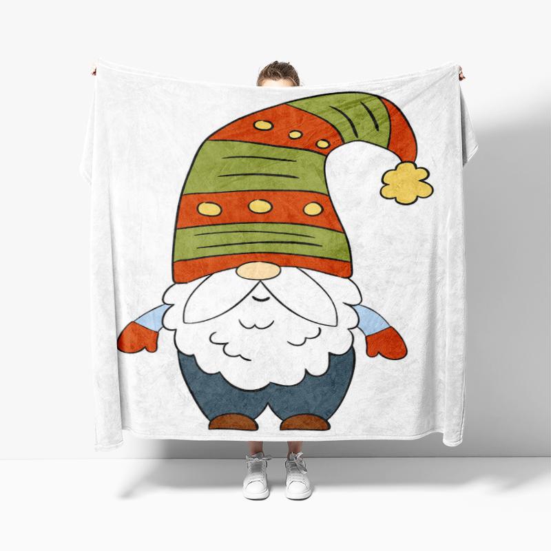 Wohndekoration Plüsch Überwurf Sofadecke Tagesdecke Bett flauschig weiche Decken Dekor Plaid Modern Halloween Frohe Weihnachten Winter