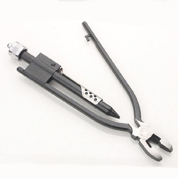 Professional 9 Inch Twisting Pliers Precisions Jaw Plier Heavy Duty Tool for Motorcycle Repair Man  & Line Management Tasks