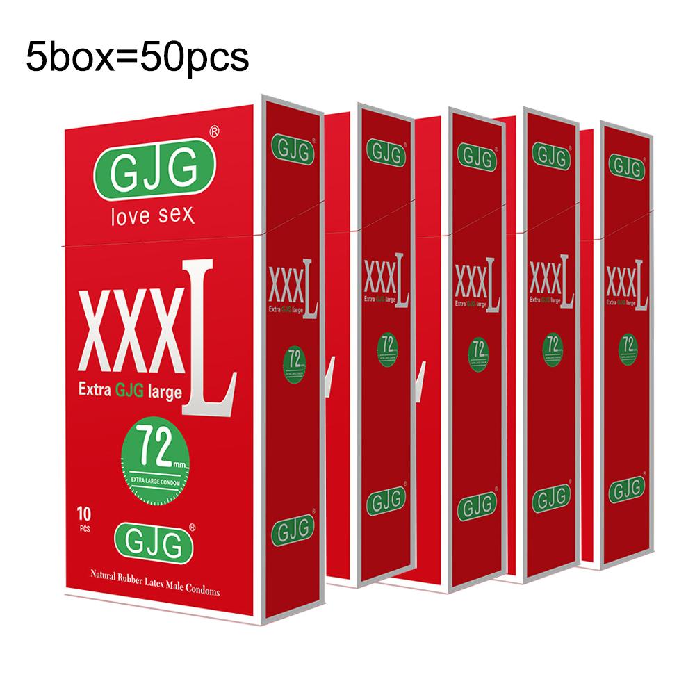 72 MM XXXL Große Kondome Erwachsene Sex Produkte für Mann Ultra-Dünn Penis Klassische Neue Super Original Kondome für Mann 10 stücke/20 STÜCK/50 STÜCK