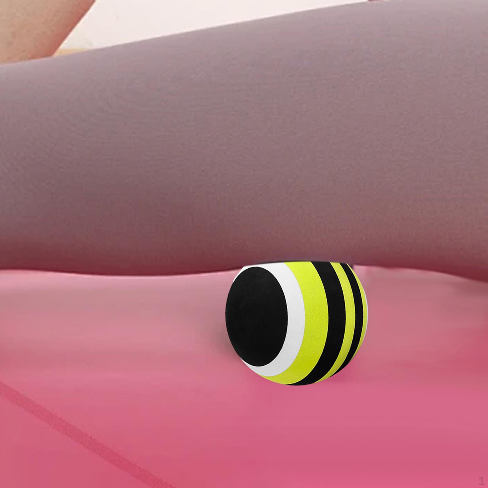 

Массажный мяч, EVA Fitness, глубокий массаж тканей, для плеч, ног, шеи, поясницы 12CM