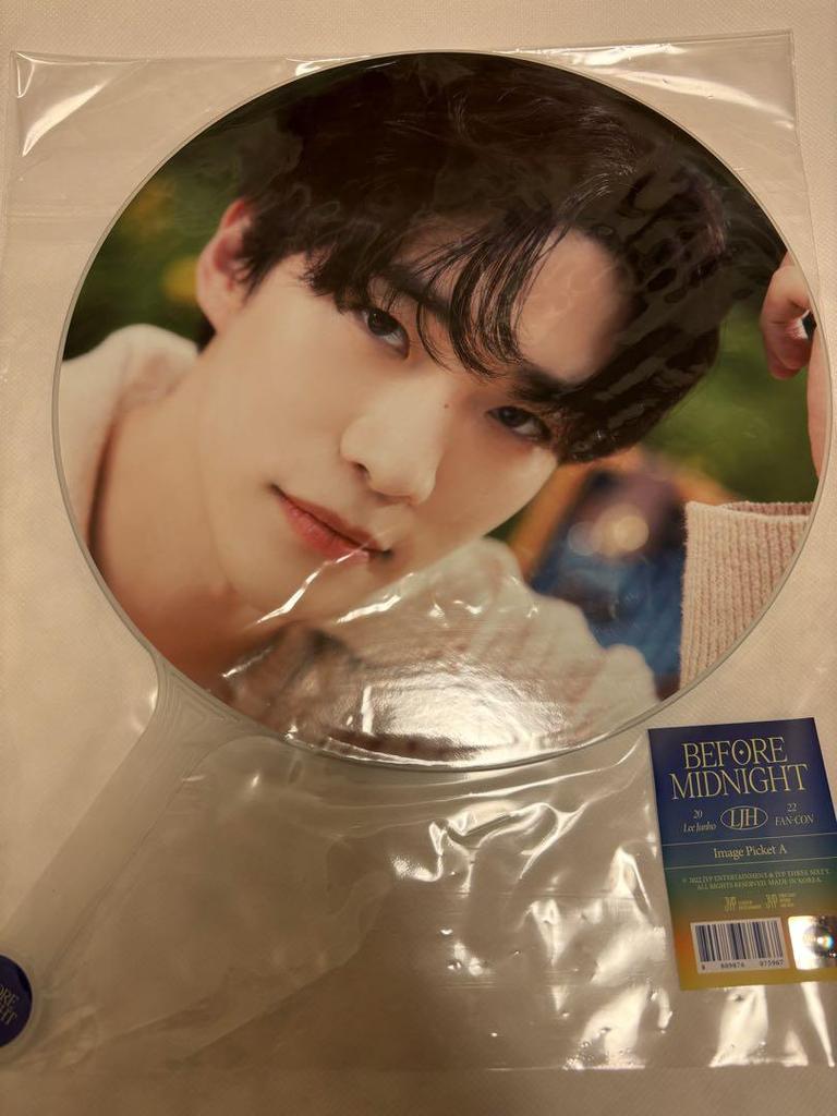 [USED] 2PM Junho JUNHO FAN-CON Korean Fan Set of 3