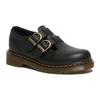 Dr. Martens 8065 Round Toe Buckle Low Top Kids Leather Shoes Kids Shoes Black 30737001
