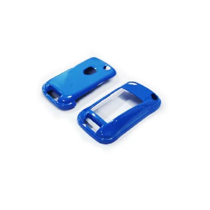 Keyless Remote Key Protection Case Cover For Porsche Cayenne 1st Gen. 2003-2010 Gloss Red Blue Gold Silver Carbon Fiber White