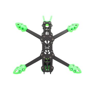 LANNRC Mark4 5inch FPV Carbon Fiber Frame 225mm Wheelbase 5mm Arm Freestyle Long Range Frame for