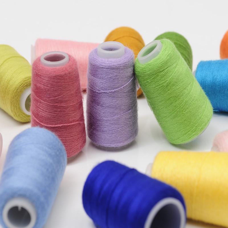 6+6 Cashmere Mink Elastic Yarn: Hand-Knitting Thread with Special Wiring