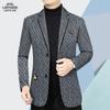 2025 Men's Classic British-Style Autumn Suit Jacket