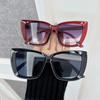 Casual Retro Cat Eye Sunglasses Women Men Vintage Square Female Male Glasses Small Frame Fashion