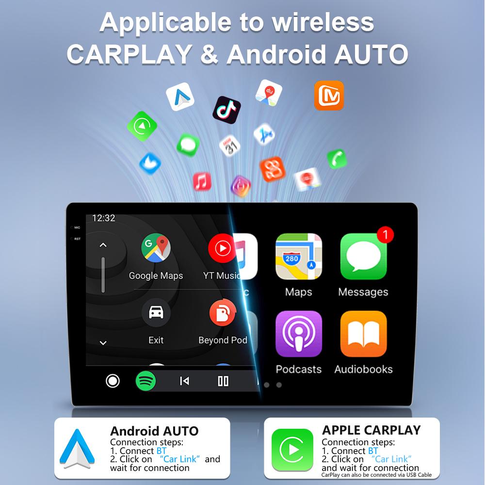 9 inch 10 inch Car Android For Volkswagen Nissan Hyundai Kia Toyota Multimedia Video Player 2 din GPS Navigation 8 Core 5G