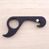2Pcs Bottle Opener Can Pull Tab Pry Magnetic Refrigerator Magnet Portable One-Handed Operation Bottle Opener