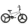 Hiland 20 Inch 3 5 Spoke Kids BMX Bike for Boys Girls Ages 5-12, 360 Degree Rotor Freestyle, 4 Pegs Single Speed Kid’s BMX