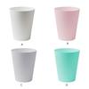 Trash Can Garbage Bin No Lid Waste Case Basket For Business Bedroom Living Room Household Dorm Organizer Ornaments