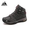 High-Top Men Hiking Boot Winter Outdoor Shoes Lace-Up Non-slip Sports Casual Trekking Boots Man Suede Warm Shoes