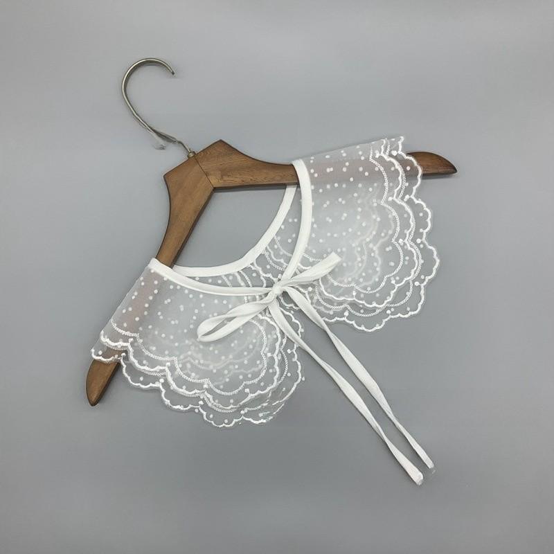 Polyester Fiber Embroidered Collared Necklace For Adult Spring Summer Ethnic Style