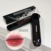 Herorange Brillo de Labios Espejo Luz de Agua Hidratante No se Pega a la Taza Rojo Altamente Pigmentado Labial Líquido Tinte de Labios Maquillaje Cosméticos