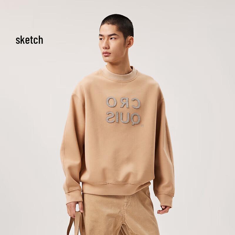 

CROQUIS Men s 2024 Spring Casual Pullover Sweatshirt S