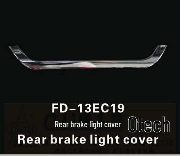 Ford Ecosport Headlight & Taillight Cover and Frame Stickers