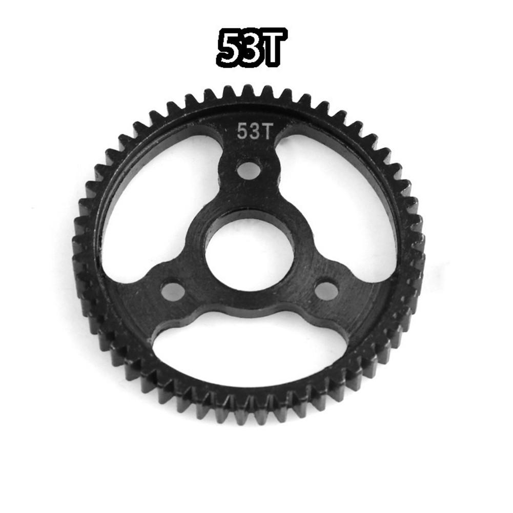 50T 52T 53T 54T 32P 0.8M Steel Main Gear for Traxxas Slash/Rustler/Stampede 4X4 RC Car Truck Accessories