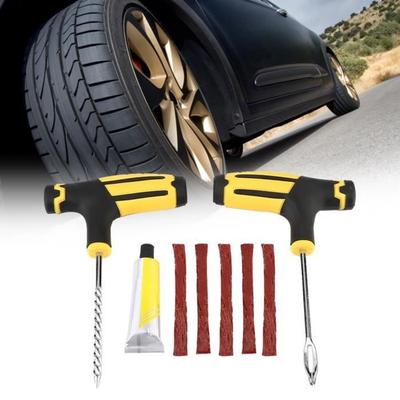 Kit de reparo Tubeless Furo mecha Pneu Carro Moto Ferramentas -HAN