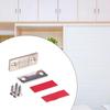 Cabinet Door Catch Sturdy with Screws Cupboard for Bathroom Drawer