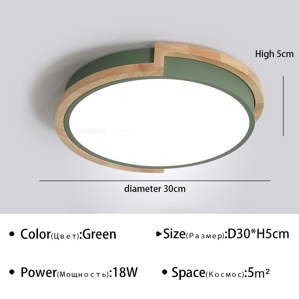 Modern LED Ceiling Light Macaron Chandelier For Bedroom Living Dining Room Aisle Home Decor Interior Lighting Fixture Lustre