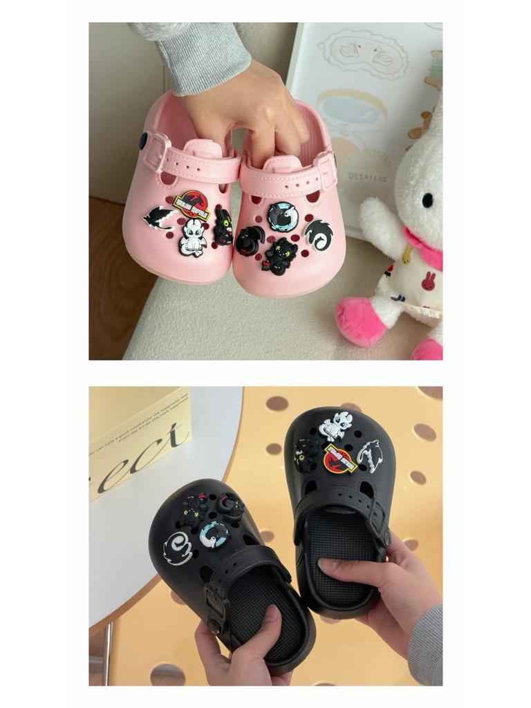 How To Train Your Dragon Kids Summer Eva Slippers - Cute Cartoon Toddler Indoor Shoes