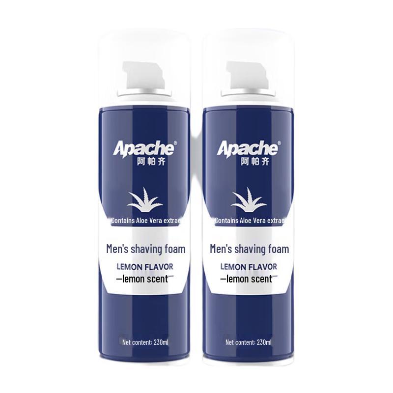 

Apachie Shaving Foam Dense Shaving Foam