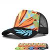 2026 New Embroidered Printed Mesh Cap Outdoor Traveling Breathable Duck Tongue Hats Men's and Women's Sunshade Baseball Caps