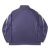 Li Ning Retro Sports Series Loose Pullover Sweatshirt Men sweatshirt Fog-Blue-Purple Cashmere-Gray AWDVN41-2