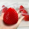 Asmr jahodové squishy pomalu se vracející antistresová hračka Hračky pro dospělé Hračka na odbourání stresu Stresové míčky Senzorická hračka