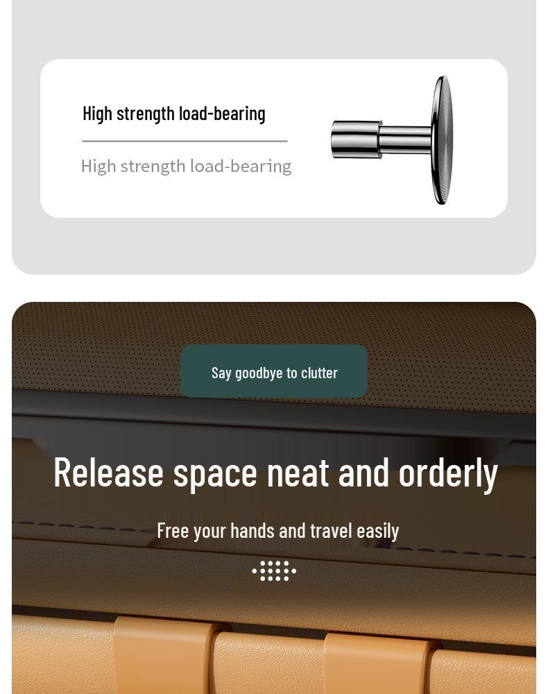 Zeekr 7X Front Seat Glove Box Hook Storage Accessory