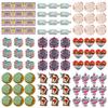 10 Pcs/lot Wholesale Embroidery Patch Iron On Patches For Clothing Patches On Clothes Jackets Decor Applique Sew Supplies