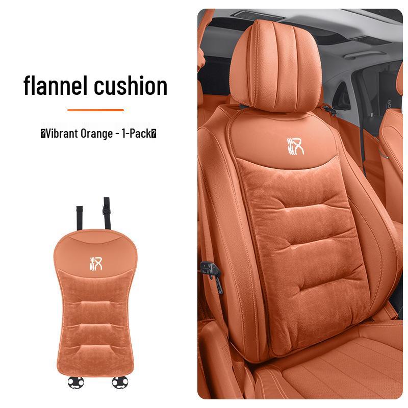 

Flannel Seat Cushion with Leg Support for BYD Han L DM-i/EV