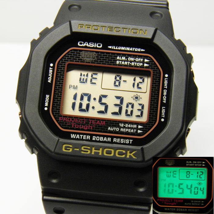 CASIO Resist Black PROJECT TEAM Tough 3rd DW-5030C-1JR (Resist Black) G-SHOCK
