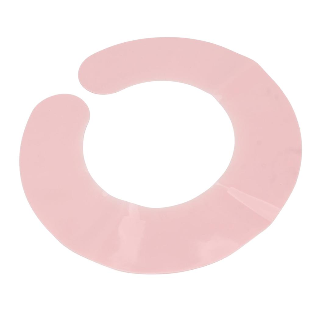 Hair Salon Stylist Cutting Collar Flexible Silicone Waterproof Hair Cutting Neck Shawl for Haircut
