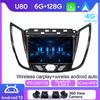 Android Multimedia For FIAT Toro 2017-2021 Car Stereo CPU Radio QLED Player Navigation Carplay Auto HDR 5G  Screen Cam