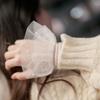 Lace Detachable Sleeve Cuffs  Lace Cuffs Scar Cover Fake Sleeve  Spring Autumn