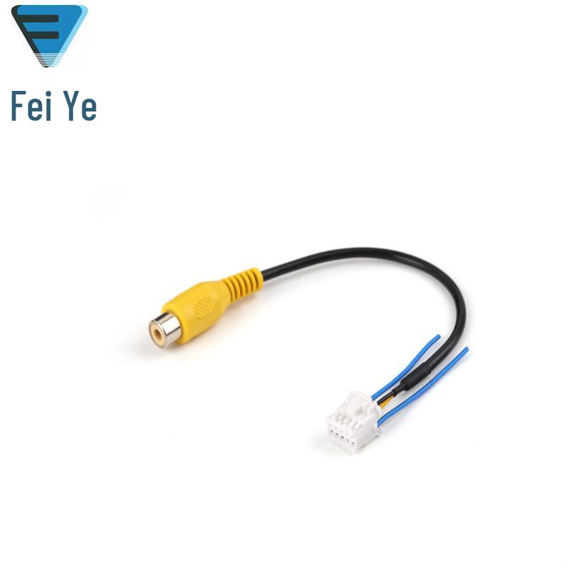 Zhenxun 10P Универсальный Кабель-адаптер для камеры заднего вида для навигации Android