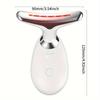 Portable Beauty Instrument Neck Facial Massager Relaxes 3-mode Home SPA Massager Girl Gift For Care, Beauty Device