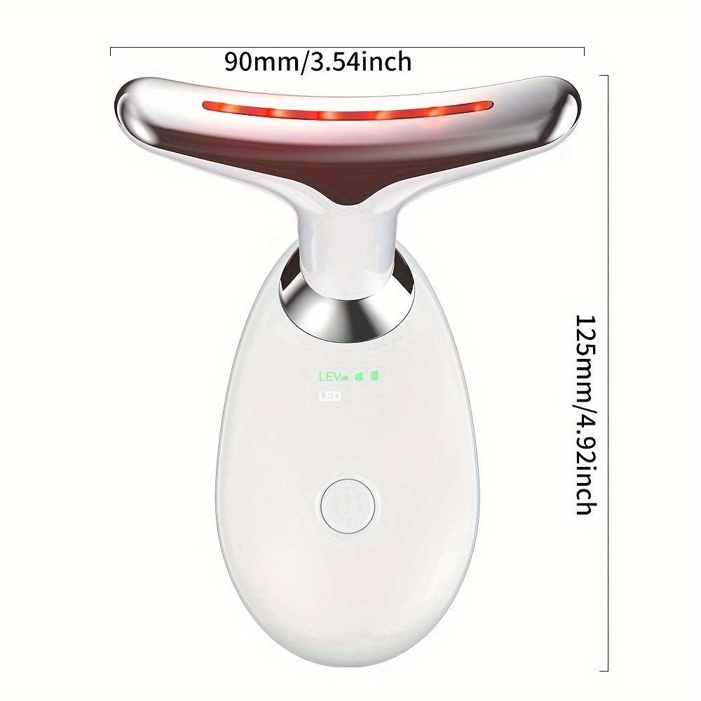 Portable Beauty Instrument Neck Facial Massager Relaxes 3-mode Home SPA Massager Girl Gift For Care, Beauty Device