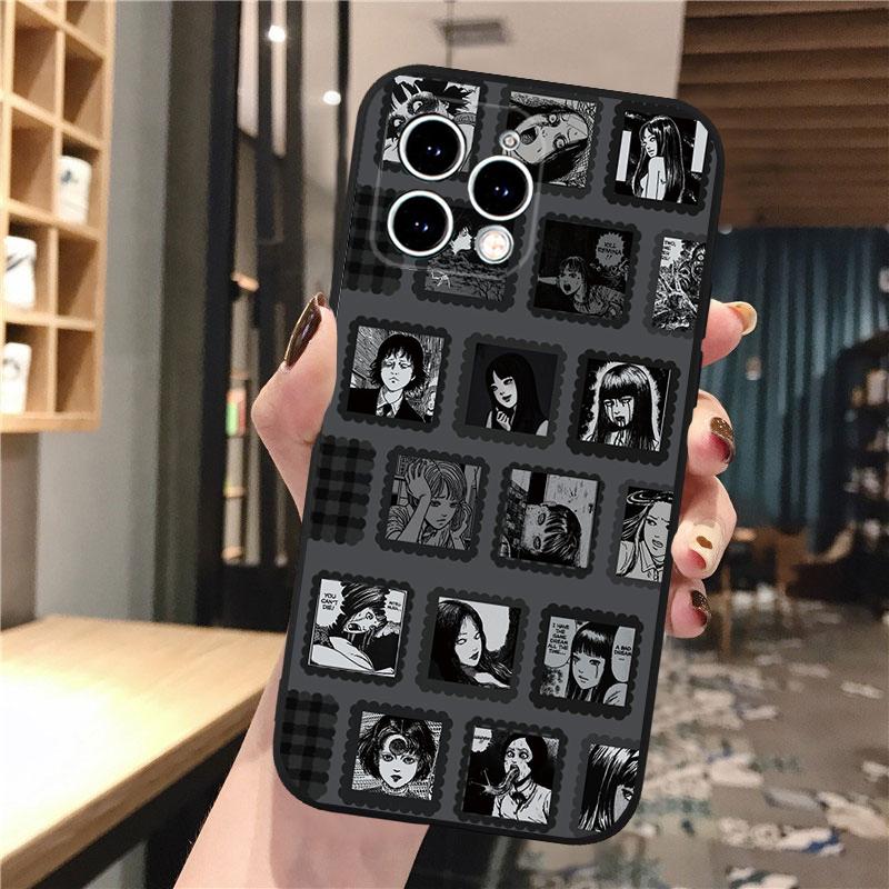 junji ito tomie Phone Case For iphone 17 Pro Max 17 Pro Air 16 15 14 13 Pro Max 15 16 Pro 15Plus