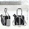 Pickleball Tasche Schläger Schulter Tennis Schläger Fitness Sport Leicht