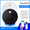 Intelligent Sweeping Robot Integrated Suction and Towing Household Planning Route with Remote Control Vacuum Cleaner with Water Tank