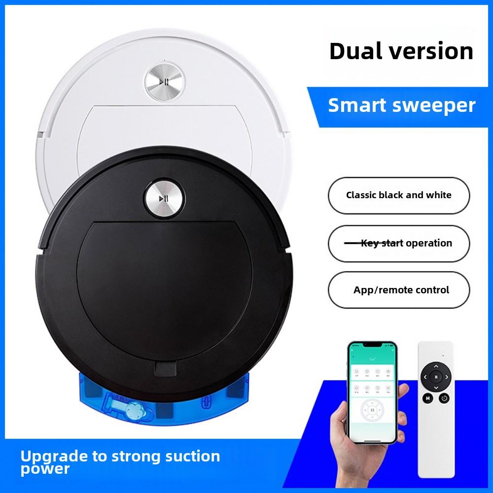 Intelligent Sweeping Robot Integrated Suction and Towing Household Planning Route with Remote Control Vacuum Cleaner with Water Tank
