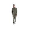 Nike Dri-Fit 24.7 Series Casual Simple Round Neck Long Sleeve Sweatshirt Men sweatshirt Light-Green-Gray Steel-Green HQ6965320